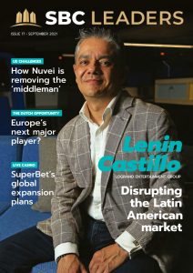 SBC leaders magazine issue 17 front cover with lenin castillo